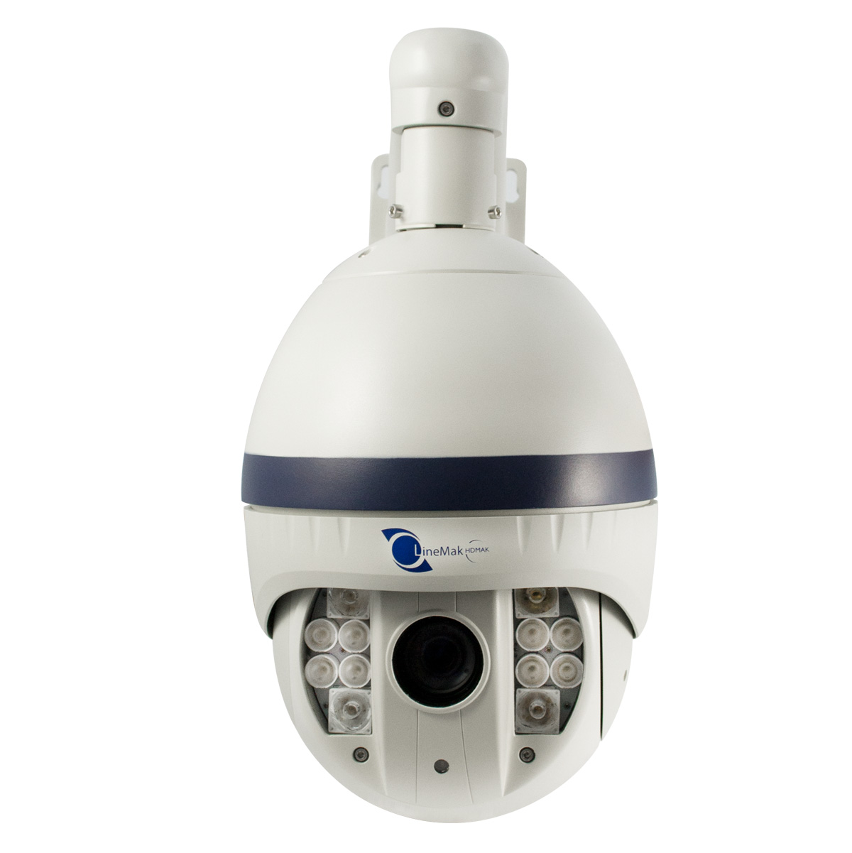 Linemak HD-MAK IP PTZ camera 1/2.8 SONY CCD 2MP 12 LED IP66 IK6 PoE - Image 2